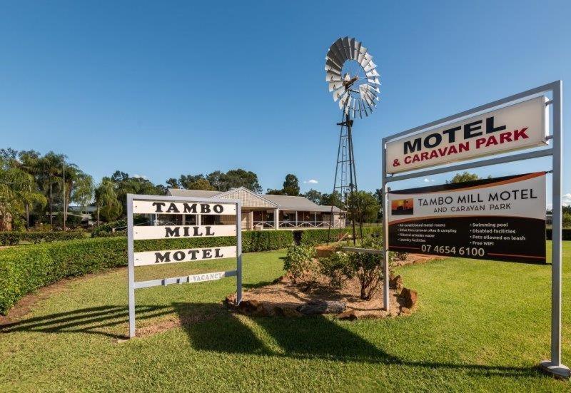Tambo Mill Motel & Caravan Park Εξωτερικό φωτογραφία