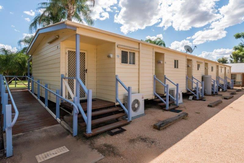 Tambo Mill Motel & Caravan Park Εξωτερικό φωτογραφία