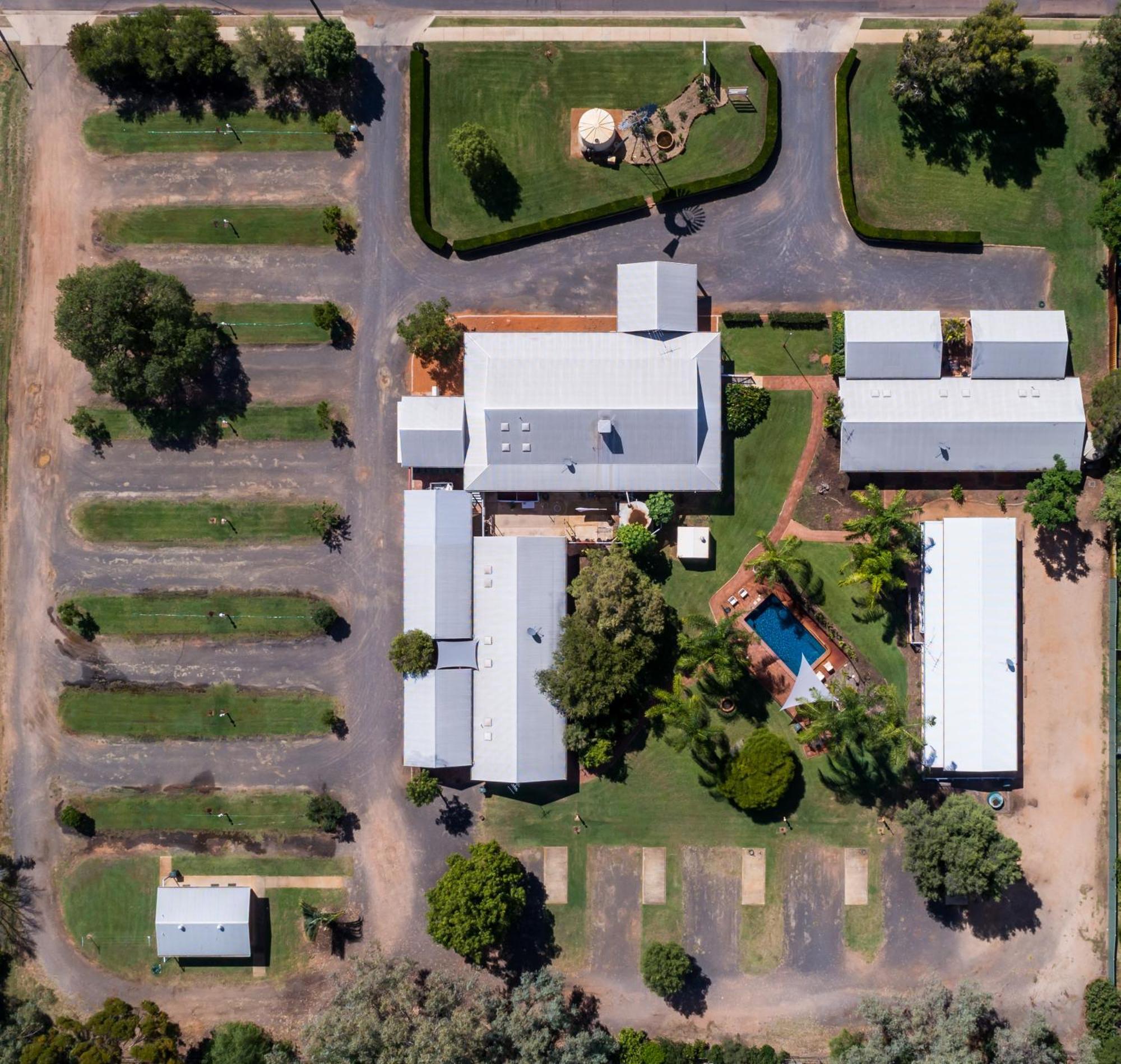 Tambo Mill Motel & Caravan Park Εξωτερικό φωτογραφία